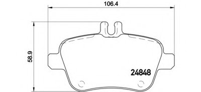 P50091 BREMBO