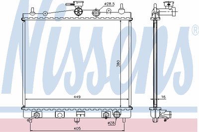 68700A NISSENS