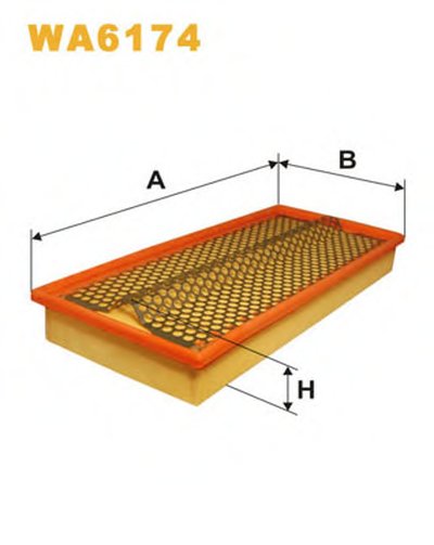 WA6174 WIX FILTERS