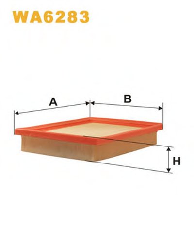 WA6283 WIX FILTERS