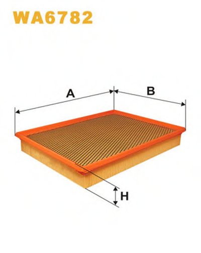 WA6782 WIX FILTERS