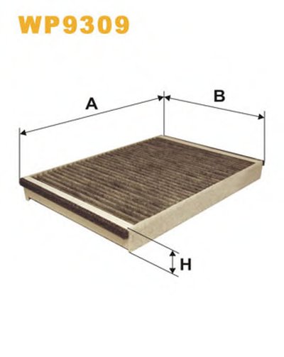 WP9309 WIX FILTERS