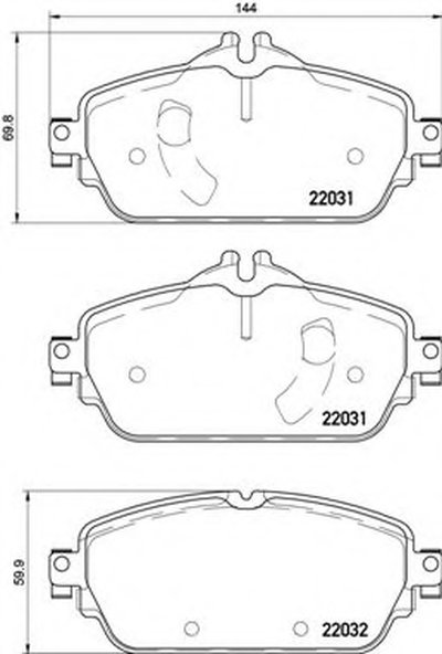 P50119 BREMBO