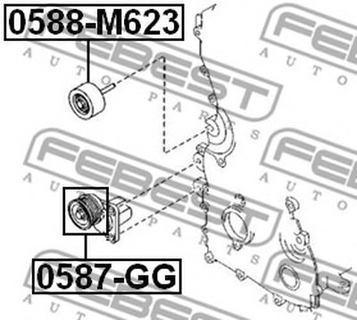 0587GG FEBEST