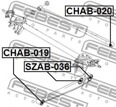 CHAB020 FEBEST