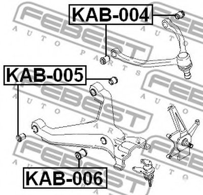 KAB005 FEBEST