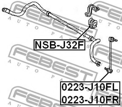 NSBJ32F FEBEST