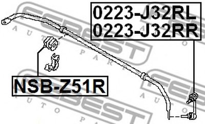 NSBZ51R FEBEST