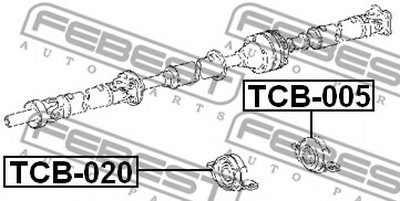 TCB005 FEBEST