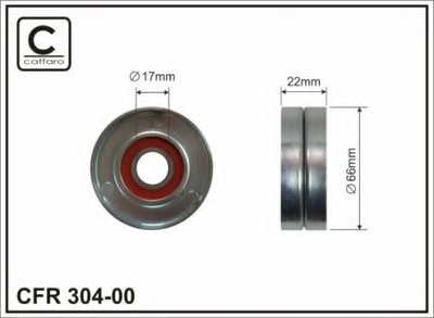 Ролик натягувача ременя opel astra g, h, vectra c 1.6, 1.8