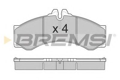 BP2681 BREMSI