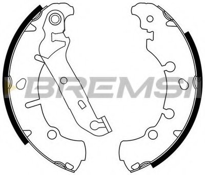 GF0243 BREMSI