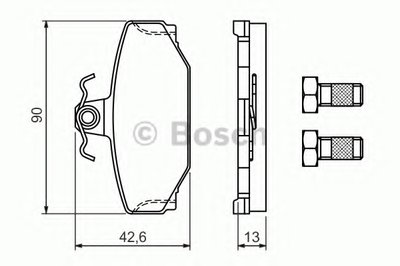 0986460995 BOSCH