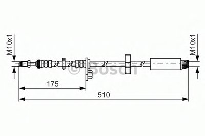 1987481453 BOSCH