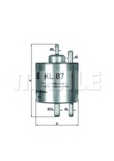 KL87 MAHLE