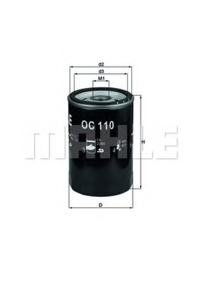 OC110 MAHLE