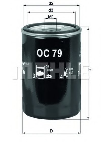 OC79 MAHLE