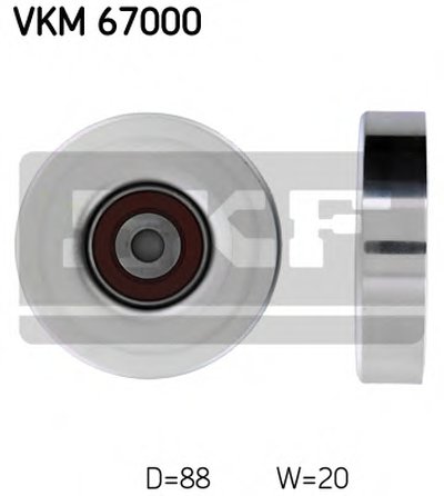 VKM67000 SKF