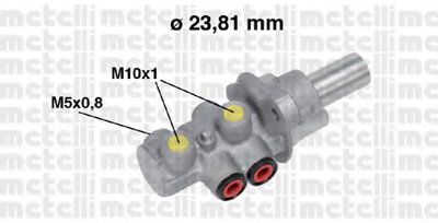 050683 METELLI