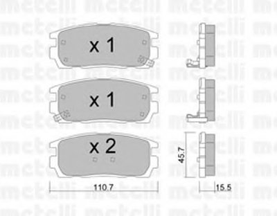 2207790 METELLI