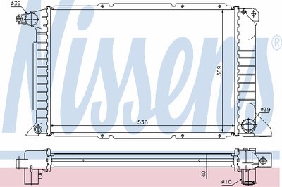62080A NISSENS