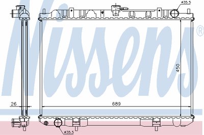 68703A NISSENS