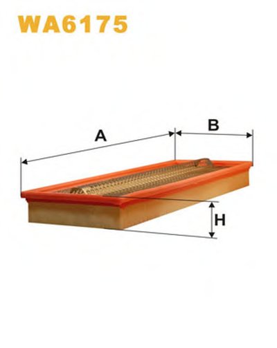WA6175 WIX FILTERS