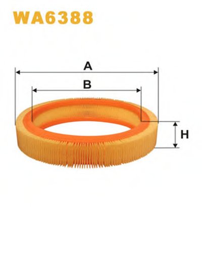 WA6388 WIX FILTERS
