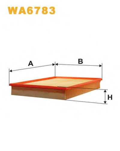 WA6783 WIX FILTERS