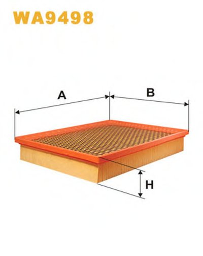 WA9498 WIX FILTERS
