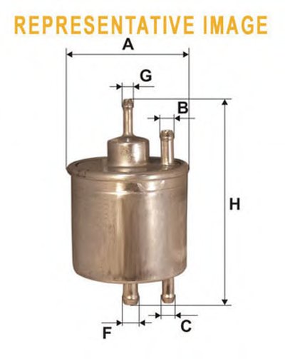 WF8175 WIX FILTERS