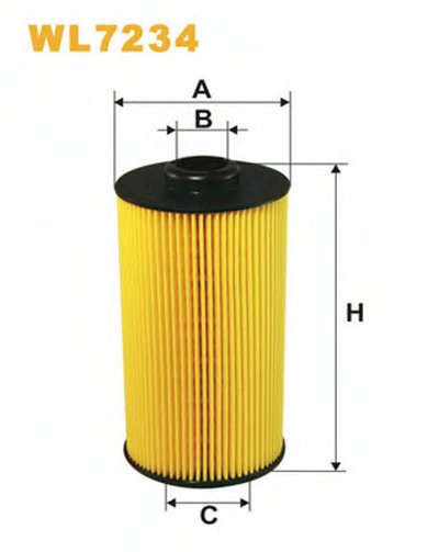 WL7234 WIX FILTERS