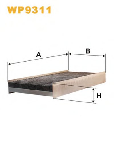 WP9311 WIX FILTERS