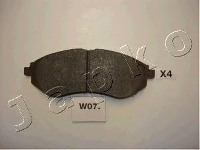 Гальмівні колодки передні