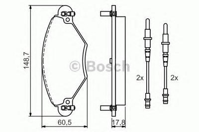 0986424582 BOSCH
