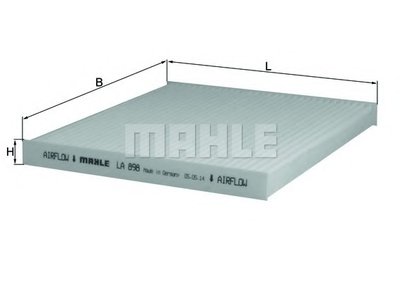 LA898 MAHLE