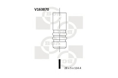 V163870 BGA