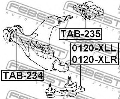0120XLL FEBEST