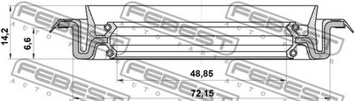 95TCS50720714X FEBEST