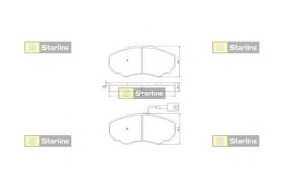 BDS839P STARLINE