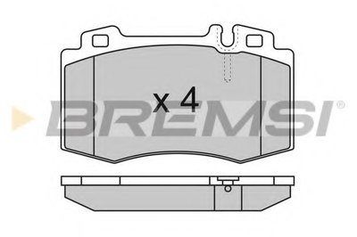 BP2986 BREMSI