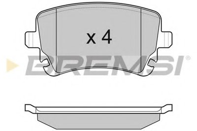 BP3086 BREMSI