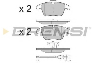 BP3487 BREMSI
