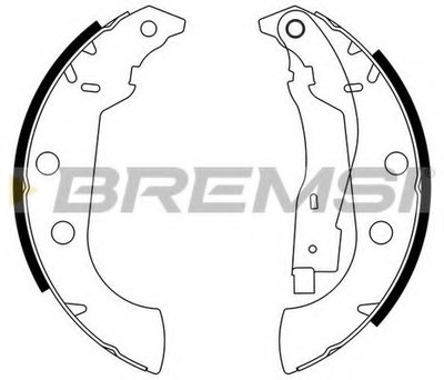 GF0107 BREMSI