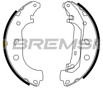 GF0244 BREMSI
