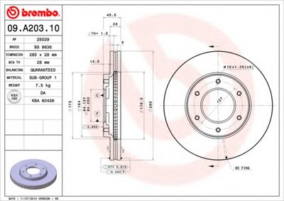 09A20310 BREMBO