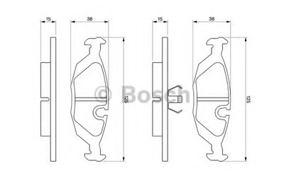 0986460996 BOSCH