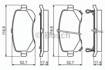 0986494496 BOSCH