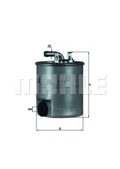 KL174 MAHLE
