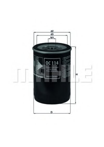 OC114 MAHLE